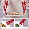 2pcs Plastic Pot Grippers – Heat-Resistant Non-Slip Plate Clips